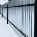 Забор из профнастила, комплект  СТАНДАРТ профлист С-8 Односторонний 0.4 мм